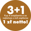 Kup 4 urządzenia Siemens a najtańsze z nich odbierzesz za 1zł