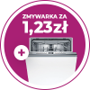 Bosch - zmywarka za 1,23 zł