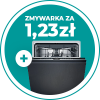 Siemens - zmywarka za 1,23 zł