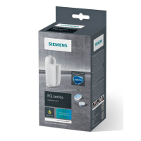 Zestaw czyszczący do ekspresów Siemens TZ80004B