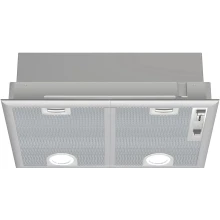Okap wysepkowy Bosch Serie 4 DHL555BL