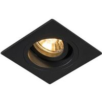 Lampa Spot Zuma Line Chuck DL Square 92704 Czarna