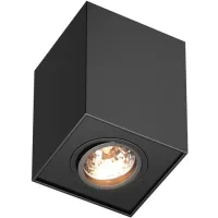 Lampa sufitowa Zuma Line Quadro 89200-BK Czarna