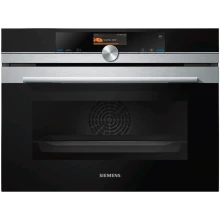 Piekarnik kompaktowy parowy Siemens iQ700 CS656GBS2