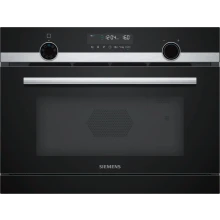 Kuchenka mikrofalowa z funkcją pary Siemens iQ500 CP565AGS0