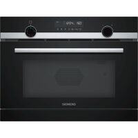 Kuchenka mikrofalowa z funkcją pary Siemens iQ500 CP565AGS0