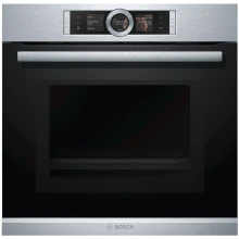 Piekarnik z funkcją mikrofali Bosch Serie 8 HMG636RS1