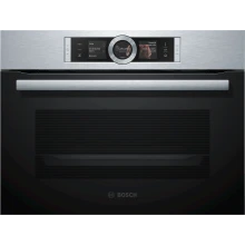 Piekarnik parowy Bosch Serie 8 CSG656BS2