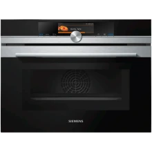 Piekarnik z funkcją mikrofali Siemens iQ700 CM678G4S1