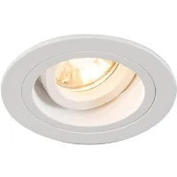 Lampa spot Zuma Line Chuck Dl Round 92699 Biała