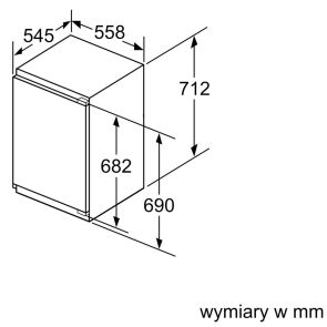 Zamrażarka Bosch Serie 6 GIV11AFE0 | Sklep | AGD do zabudowy