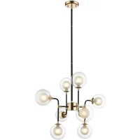Lampa wisząca Zuma Line RIANO P0454-08C-SDGF