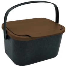 Pojemnik do segregacji odpadów Bio Practic Bini 4,5l