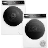 Zestaw AGD Bosch Serie 8 Pralka WGB2440EPL + Suszarka WQB245AEPL