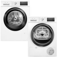 Zestaw AGD Siemens Pralka WM14N277PL 9kg + Suszarka WT45HVEEPL 8kg