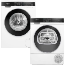 Zestaw AGD Siemens iQ500 Pralka WG44G2FWPL + Suszarka WQ44G2D4PL