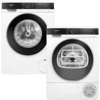 Zestaw AGD Siemens iQ500 Pralka WG44G2FWPL + Suszarka WQ44G2D4PL