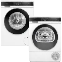 Zestaw AGD Siemens iQ500 Pralka WG44G2FWPL + Suszarka WQ44G2D4PL