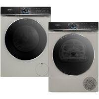 Zestaw AGD Siemens iQ700 Pralka WG56B2AXPL + Suszarka WQ46B2CXPL