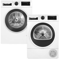Zestaw AGD Bosch Serie 6 Pralka WGG242ZGPL 9kg + Suszarka WQG233DFPL 8kg