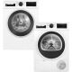 Zestaw AGD Bosch Serie 6 Pralka WGG242ZGPL 9kg + Suszarka WQG2410GPL 9kg