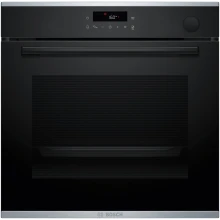 Piekarnik z funkcją pary Bosch Serie 4 HRG212BB3
