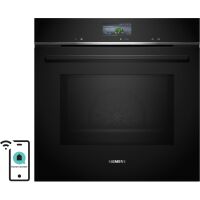 Piekarnik elektryczny z funkcją mikrofali Siemens iQ700 HM776GKB1