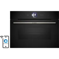 Piekarnik kompaktowy parowy Bosch Serie 8 CSG7364B1 PerfectBake Plus AddedSteam PerfectRoast Plus Grill
