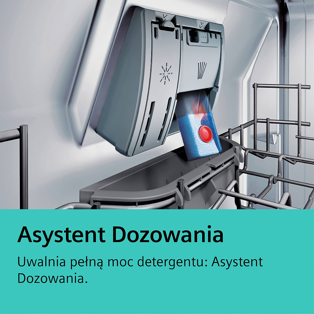 zmywarka siemens iq300 sn63hx03ce asystent dozowania