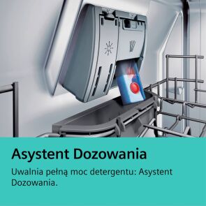 zmywarka siemens iq300 sn63hx03ce asystent dozowania