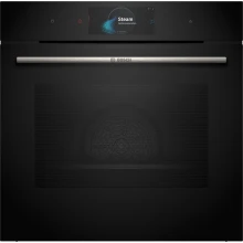 Piekarnik elektryczny z funkcją pary Bosch Serie 8 HSG738DB2 PerfectBake Plus PerfectRoast Plus CleanCoating AirFry