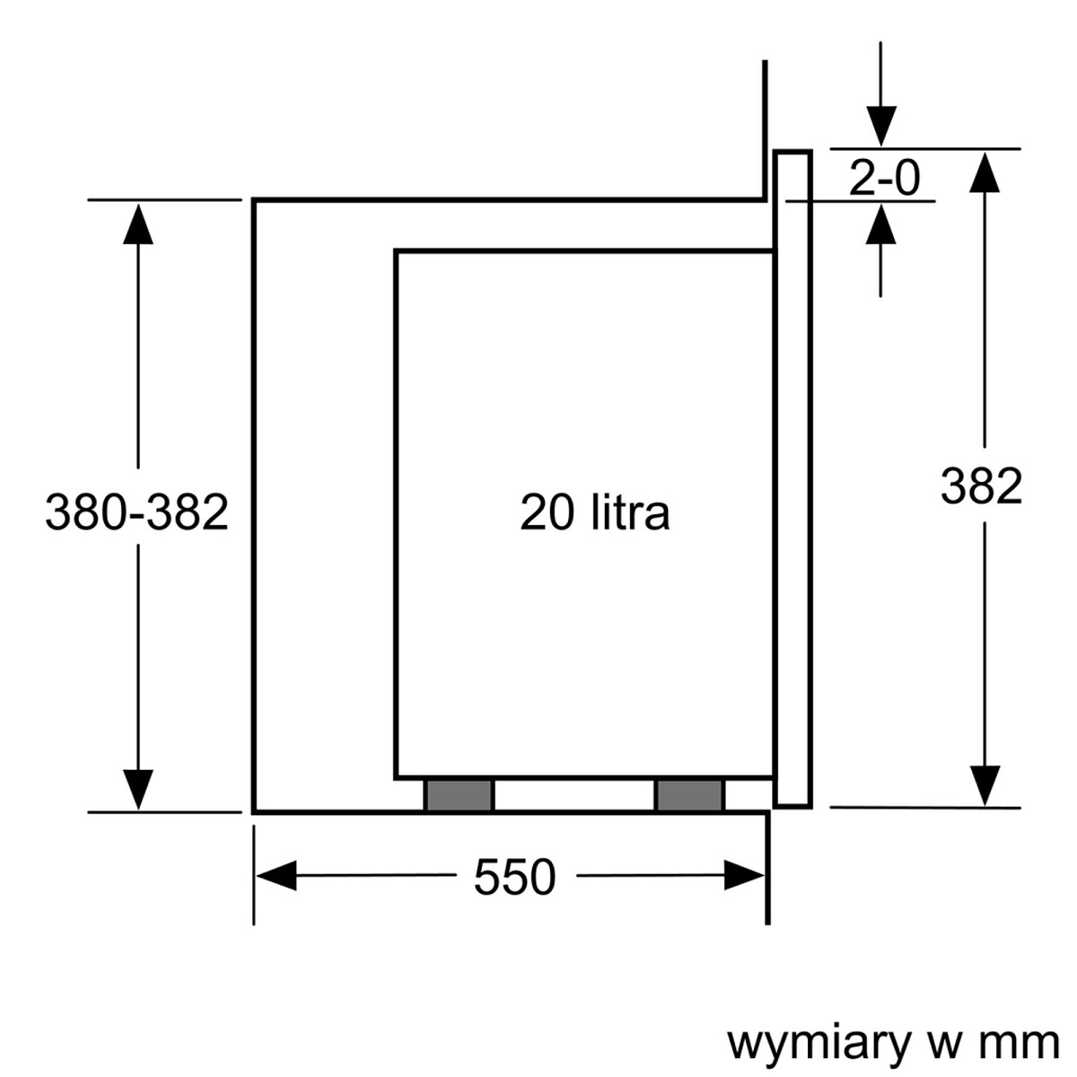 kuchenka mikrofalowa siemens iq500 bf525lmb1 rysunek techniczny 4