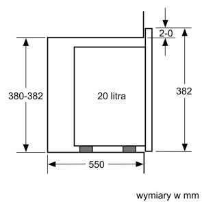 kuchenka mikrofalowa siemens iq500 bf525lmb1 rysunek techniczny 4