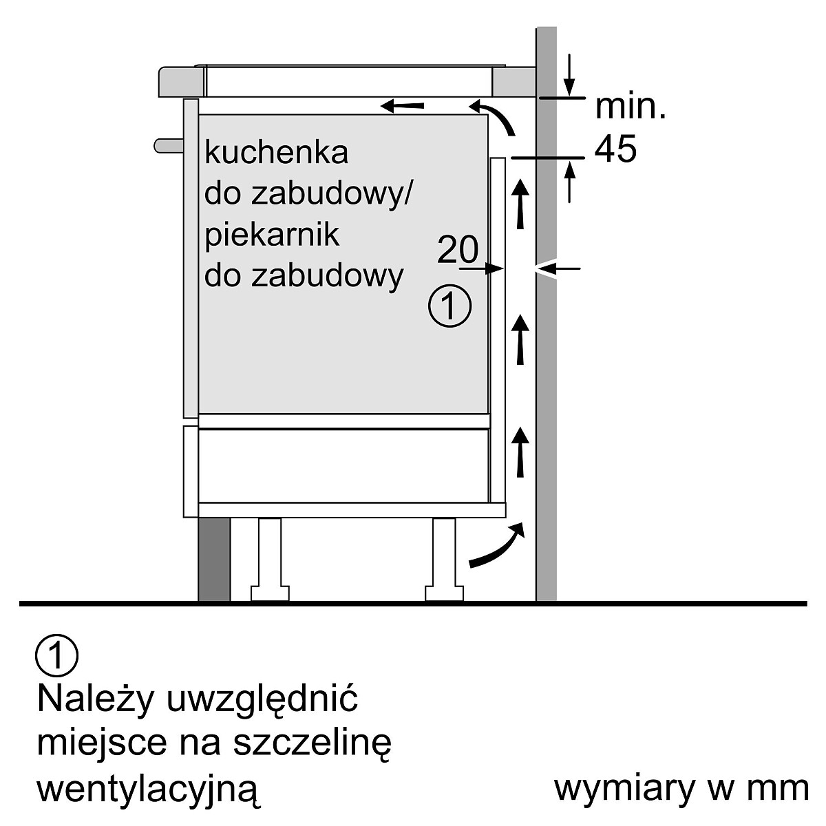plyta indukcyjna bosch serie 6 pvw81chb1e rysunek techniczny 3