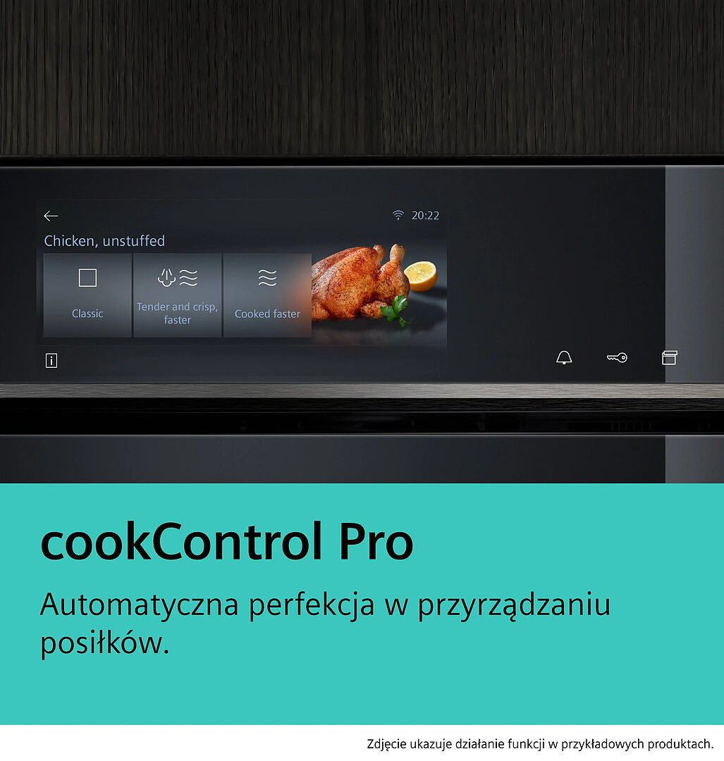 piekarnik elektryczny z funkcja pary siemens iq700 hs738g3b2 7