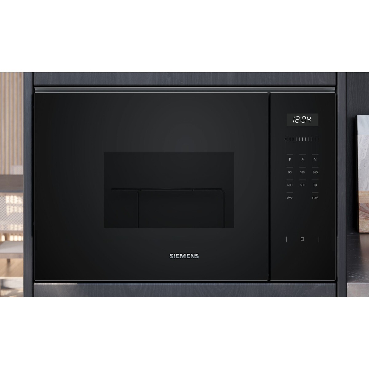 kuchenka mikrofalowa siemens iq500 bf525lmb1 aranzacja front