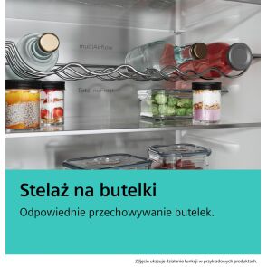 lodowka siemens iq500 kg39naxag stelaz na butelki 2