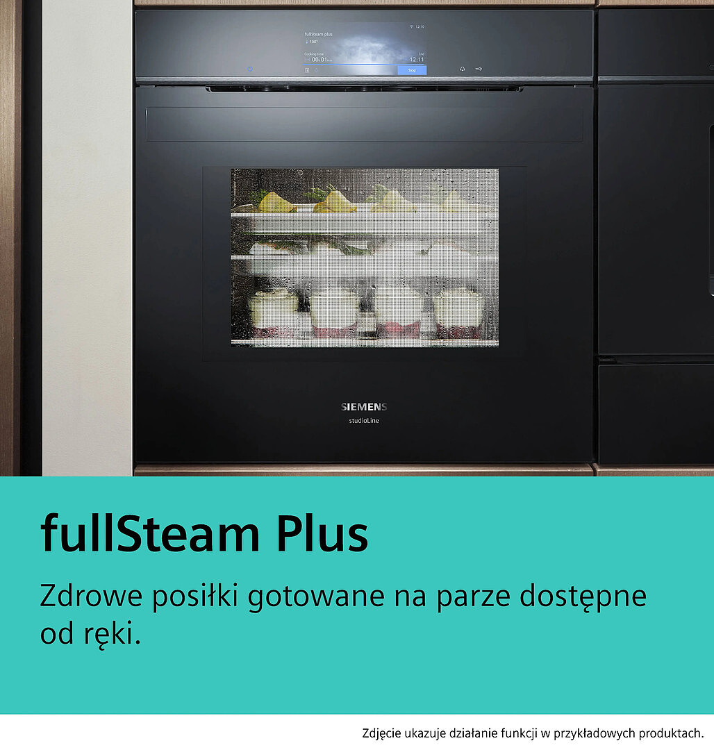 piekarnik elektryczny z funkcja pary siemens iq700 hs738g3b2 1