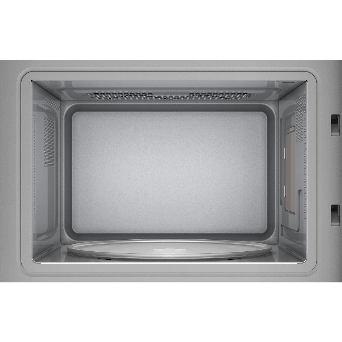 kuchenka mikrofalowa siemens iq500 bf525lmb1 wnetrze ze stali nierdzewnej