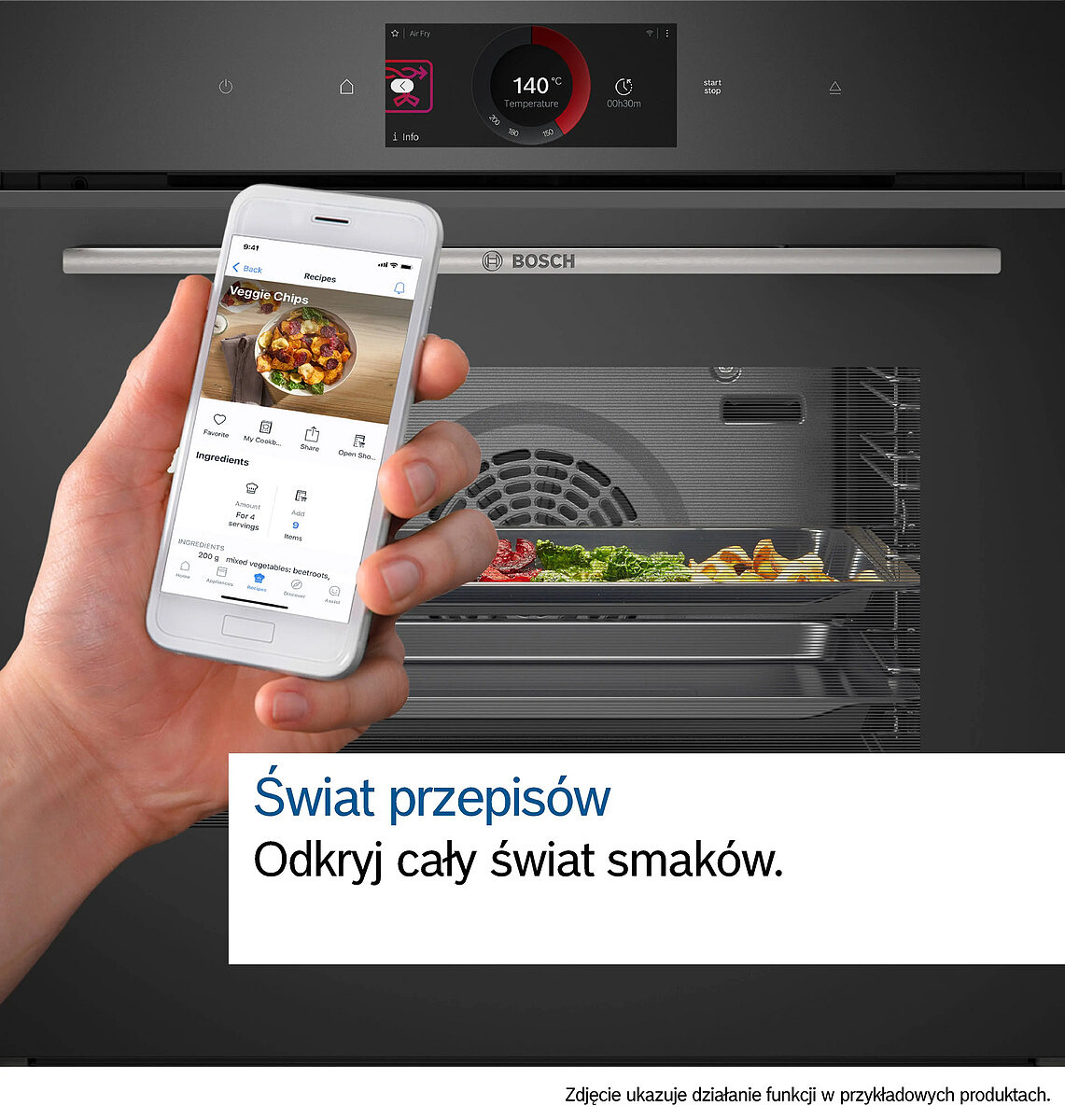 piekarnik elektryczny z funkcja pary bosch serie 8 hrg776kb2 6