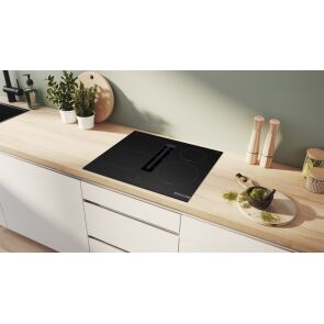 plyta indukcyjna zintegrowana z okapem bosch serie 4 pvs61ab16e aranzacja