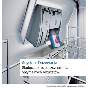 zmywarka bosch serie 4 sph4hmx12e asystent dozowania