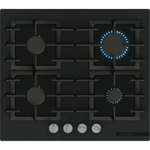 Płyta gazowa Bosch Serie 6 PPP6AAI40 FlameSelect Żeliwne ruszty Czarny mat