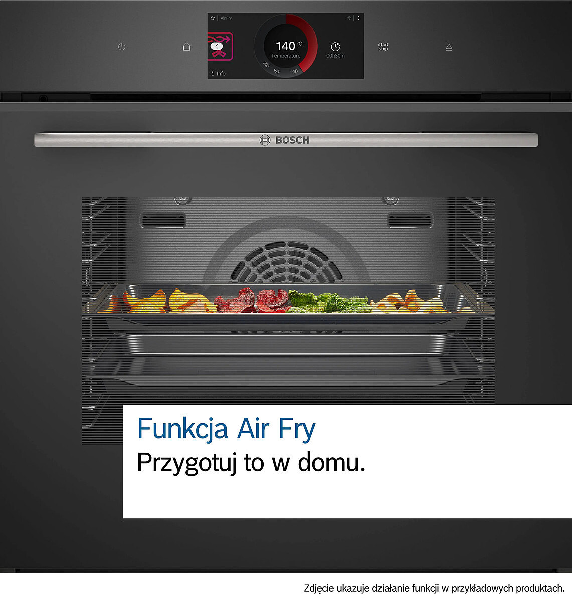 piekarnik elektryczny z funkcja pary bosch serie 8 hrg776kb2 1