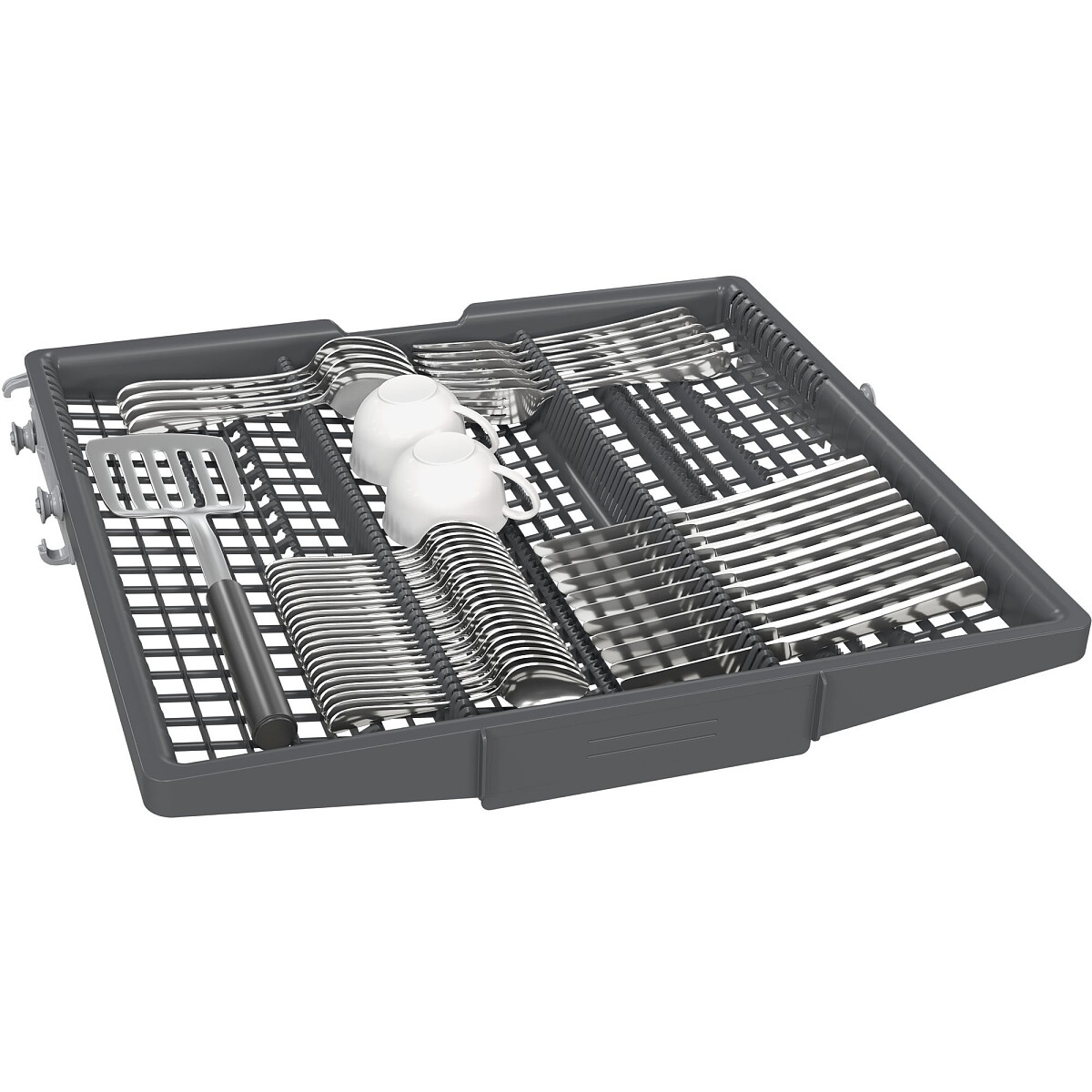 zmywarka siemens iq300 sn63hx03ce szuflada na sztucce