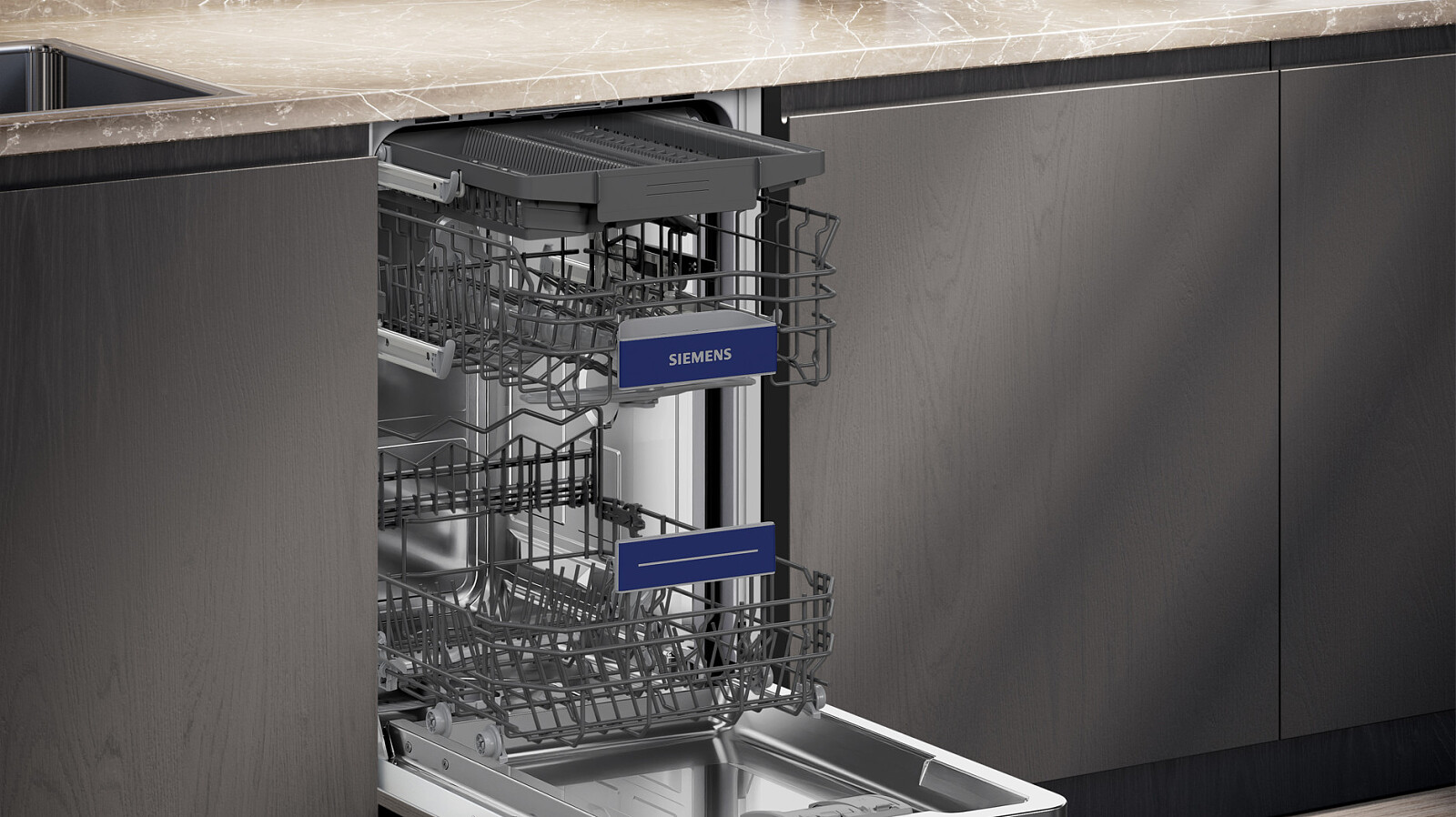 zmywarka siemens iq300 sr63hx77me otwarta