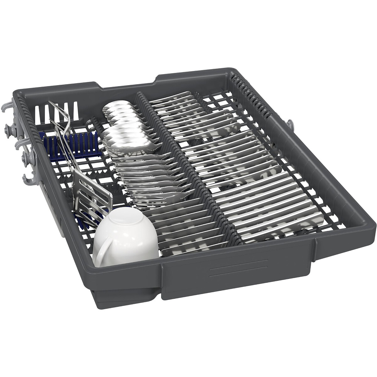 zmywarka siemens iq300 sr63hx77me szuflada na sztucce