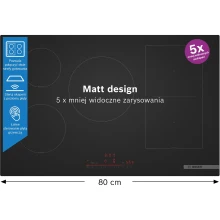 Płyta indukcyjna Bosch Serie 6 PVW81CHB1E