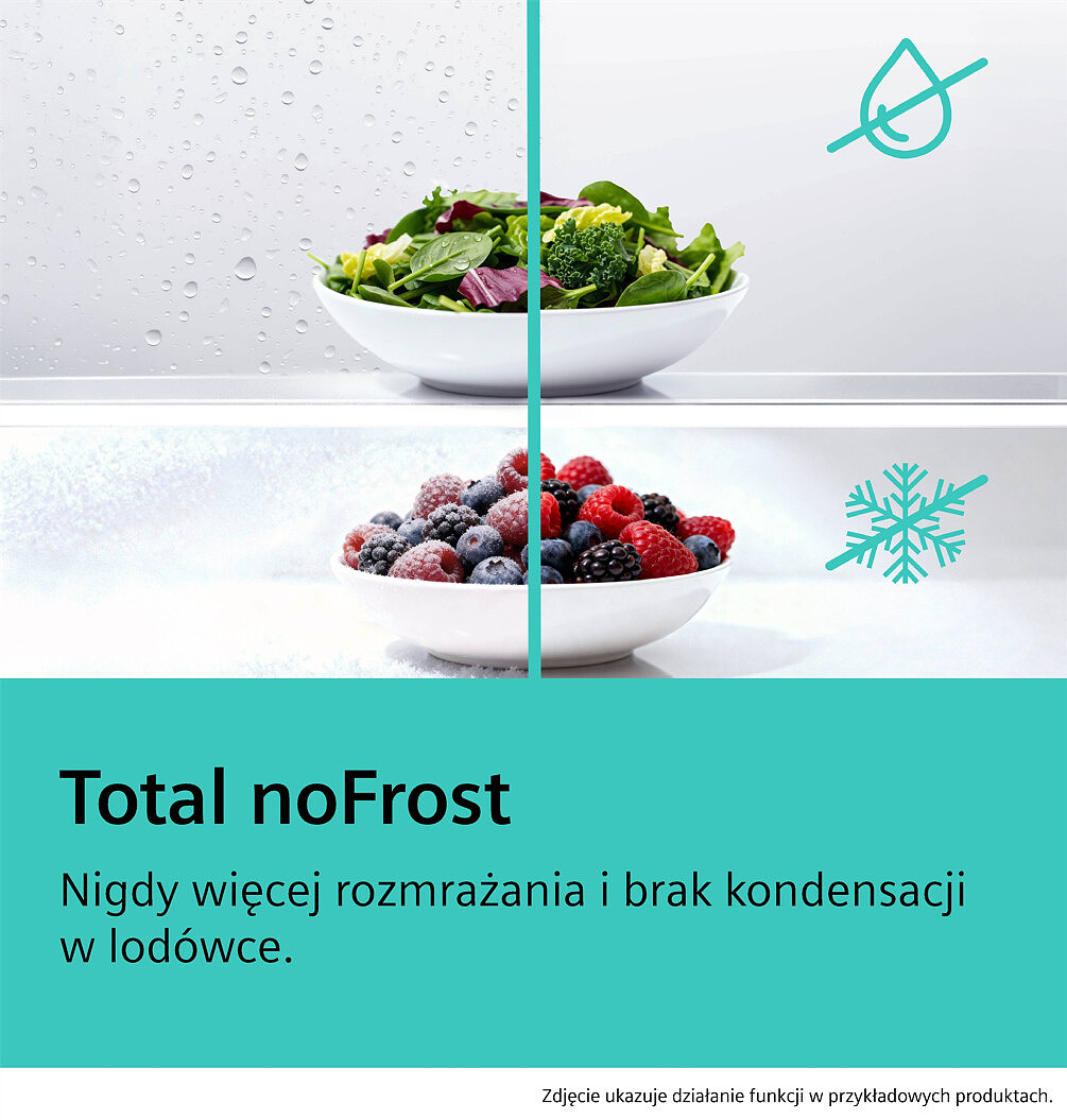 lodowka siemens iq500 kg39naxag total nofrost 6