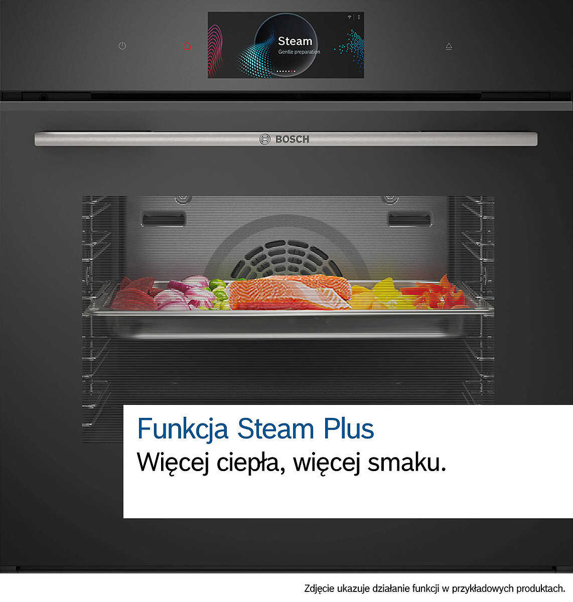 piekarnik elektryczny z funkcja pary bosch serie 8 hsg738db2 3